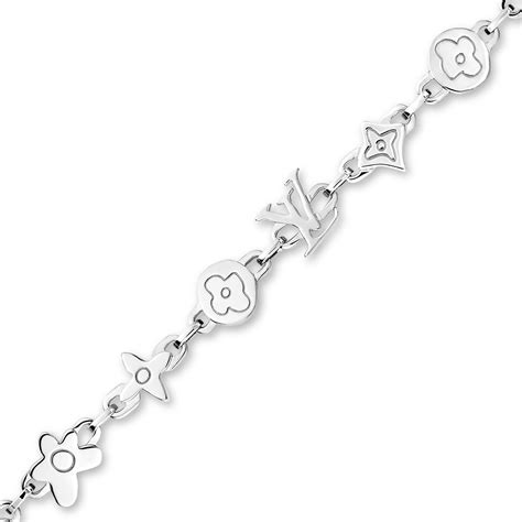 monogram craggy bracelet